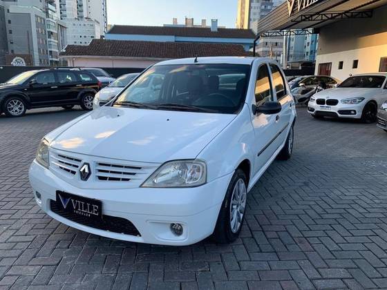 RENAULT LOGAN 1.6 AUTHENTIQUE 8V TORQUE FLEX 4P MANUAL RENAULT LOGAN 1.6 AUTHENTIQUE 8V TORQUE FLEX 4P MANUAL